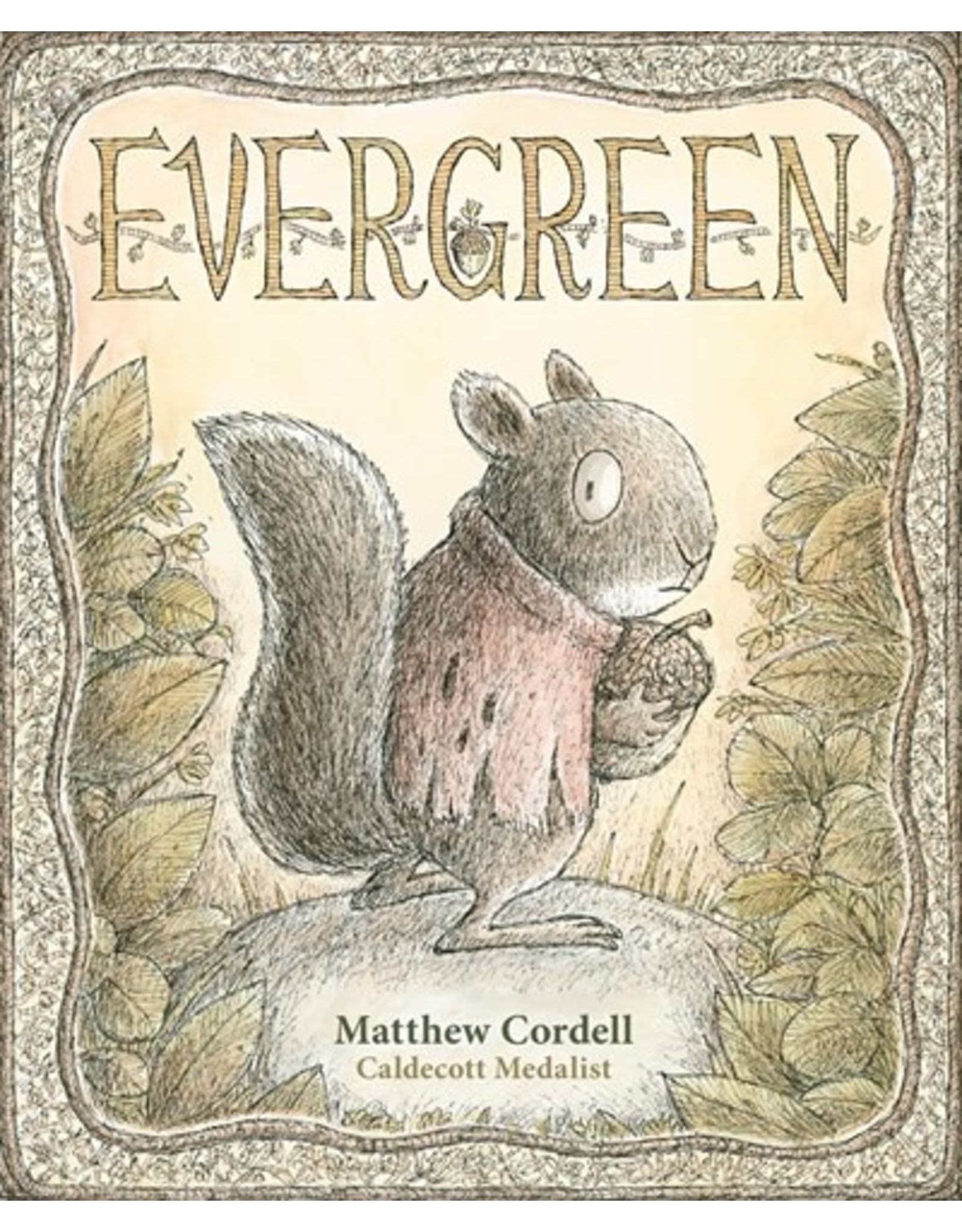Books Evergreen by Matthew Cordell