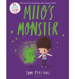 Books Milo's Monster by Tom Percival