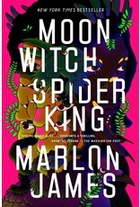 Books Moon Witch, Spider King by Marlon James