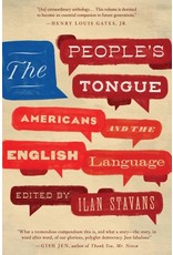 Books The People's Tongue : Americans and the English Language  Edited by Ilan Stavans