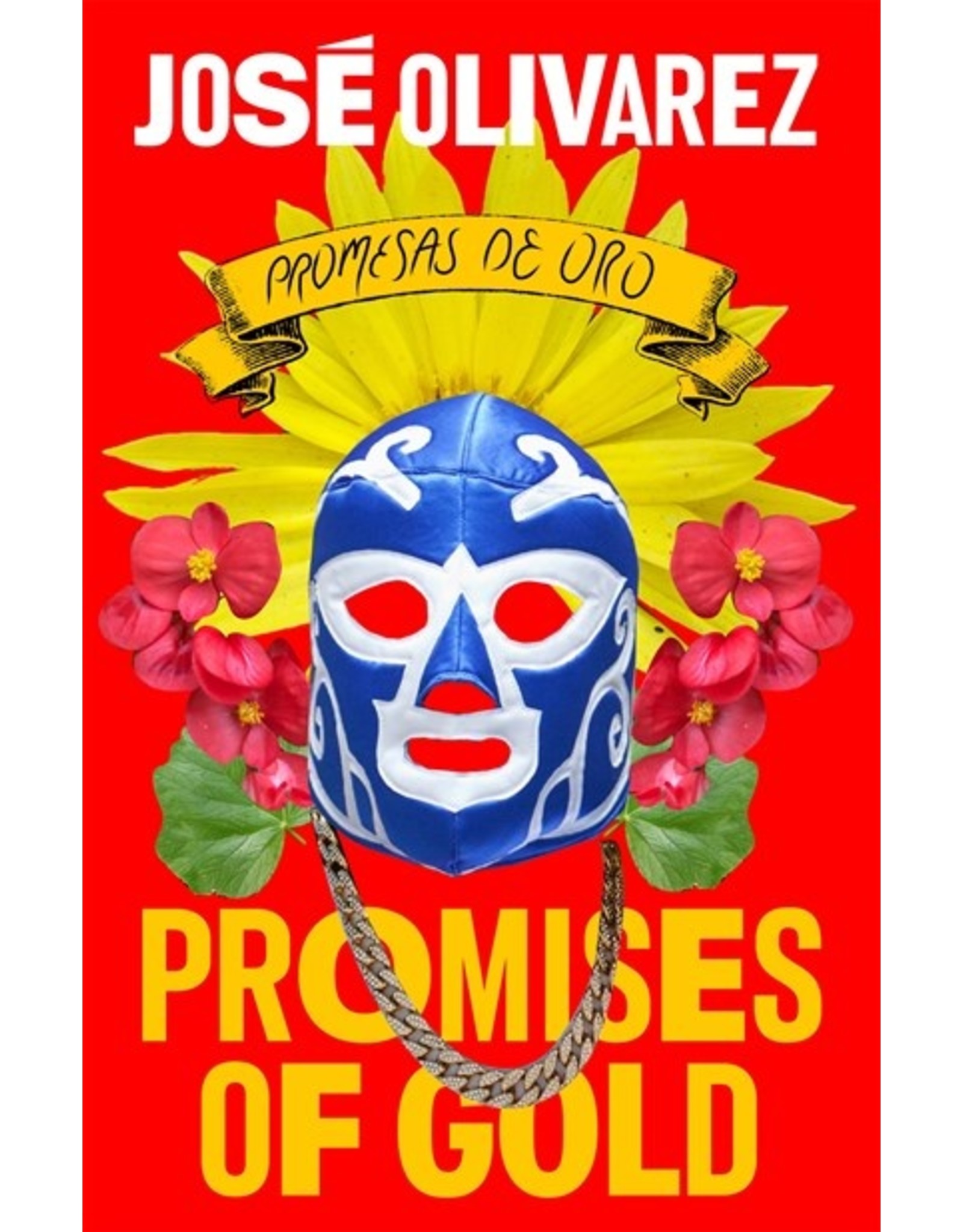 Books Promises of Gold by Jose Olivarez