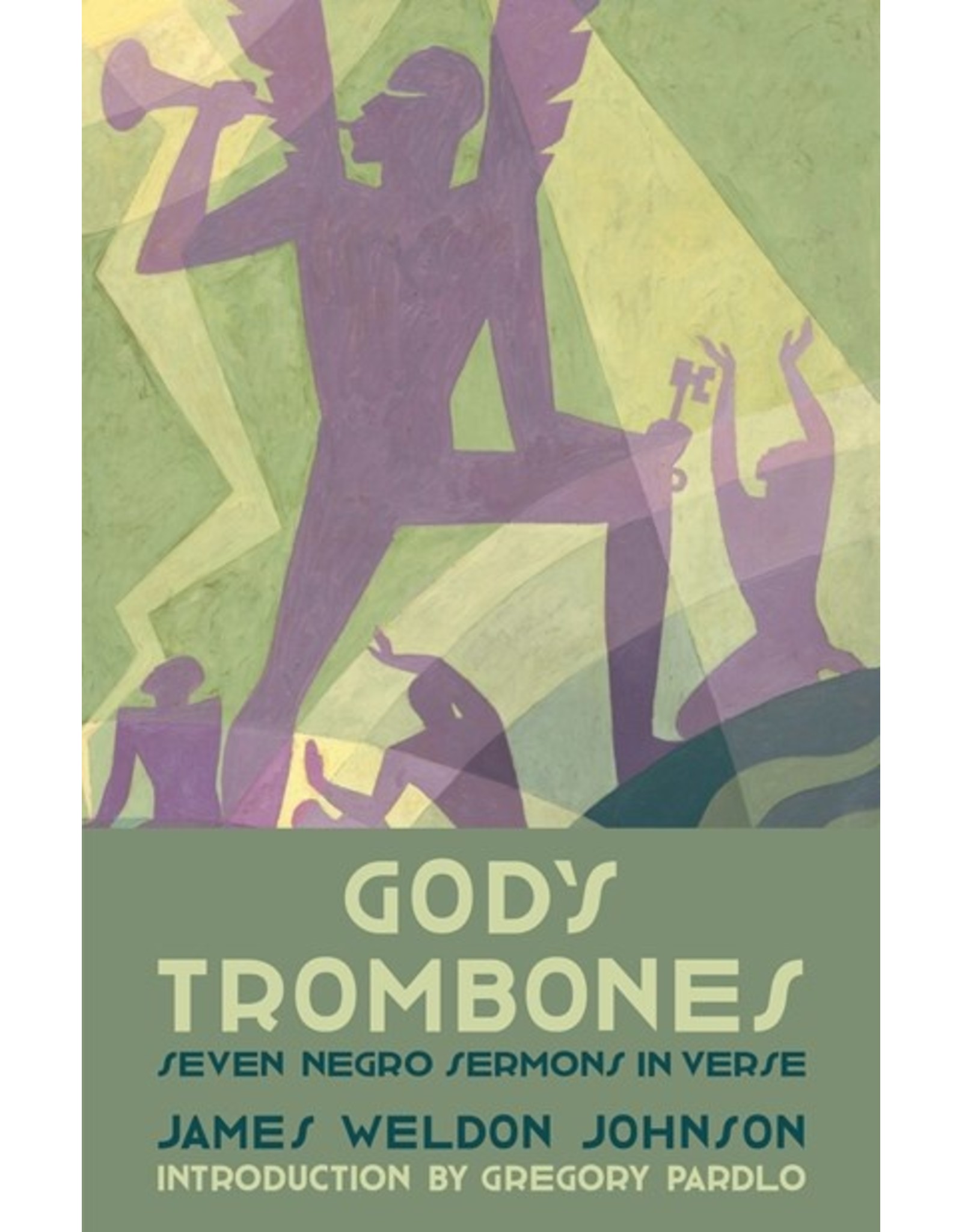 Books God's Trombones: Seven Negro Sermons in Verse  by James Weldon Johnson