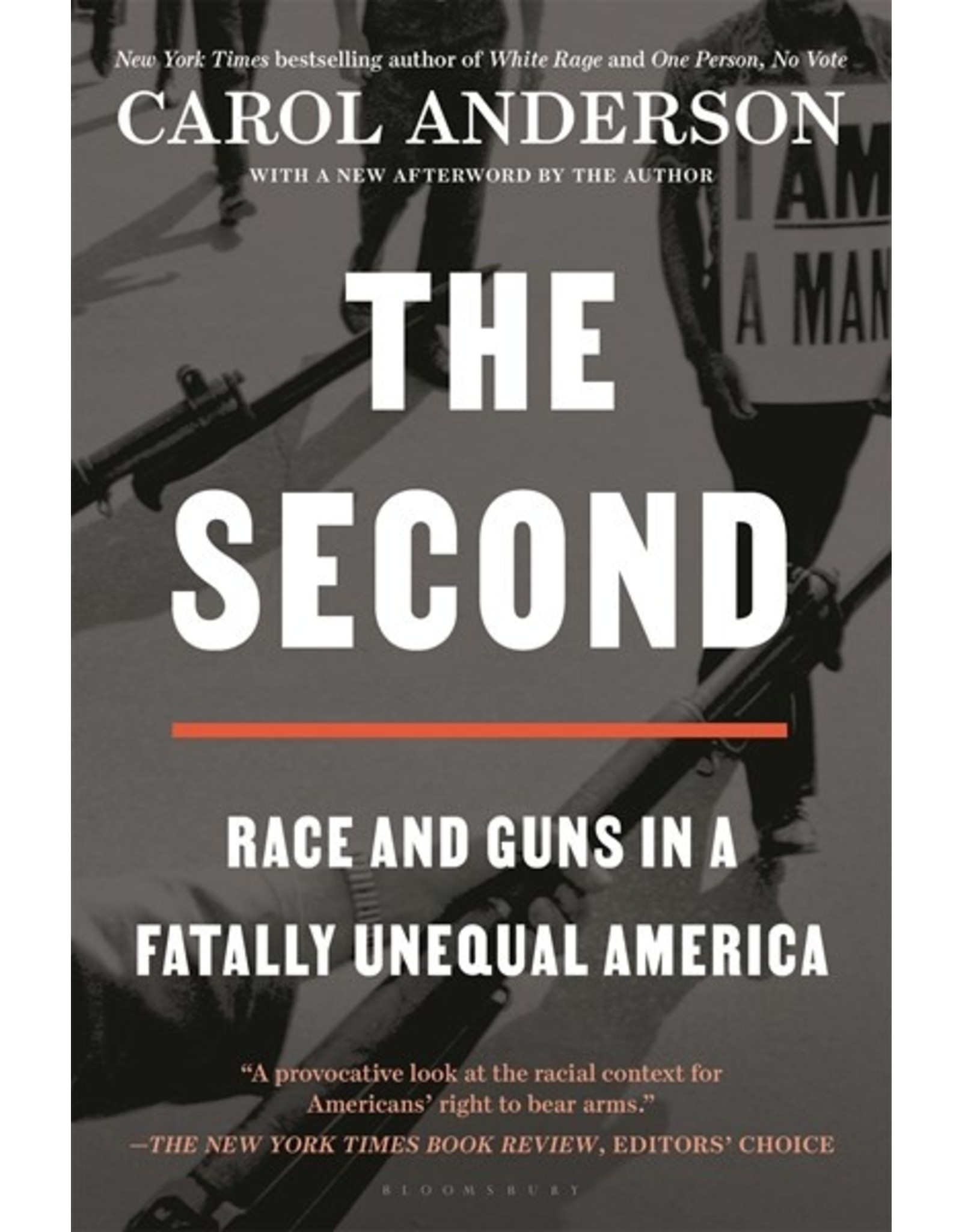 Books The Second : Race and Guns in a Fatally Unequal America by Carol Anderson