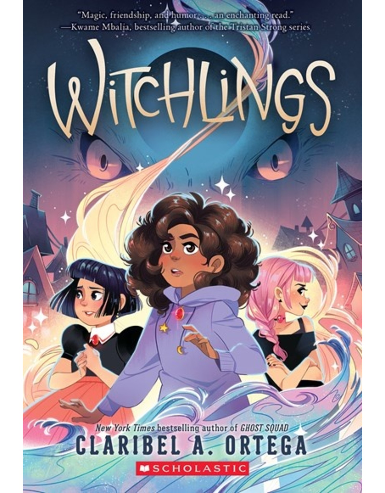 Books Witchlings by Claribel A. Ortega