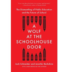 Books A Wolf at The Schoolhouse Door by Jack Schneider and Jennifer Berkshire