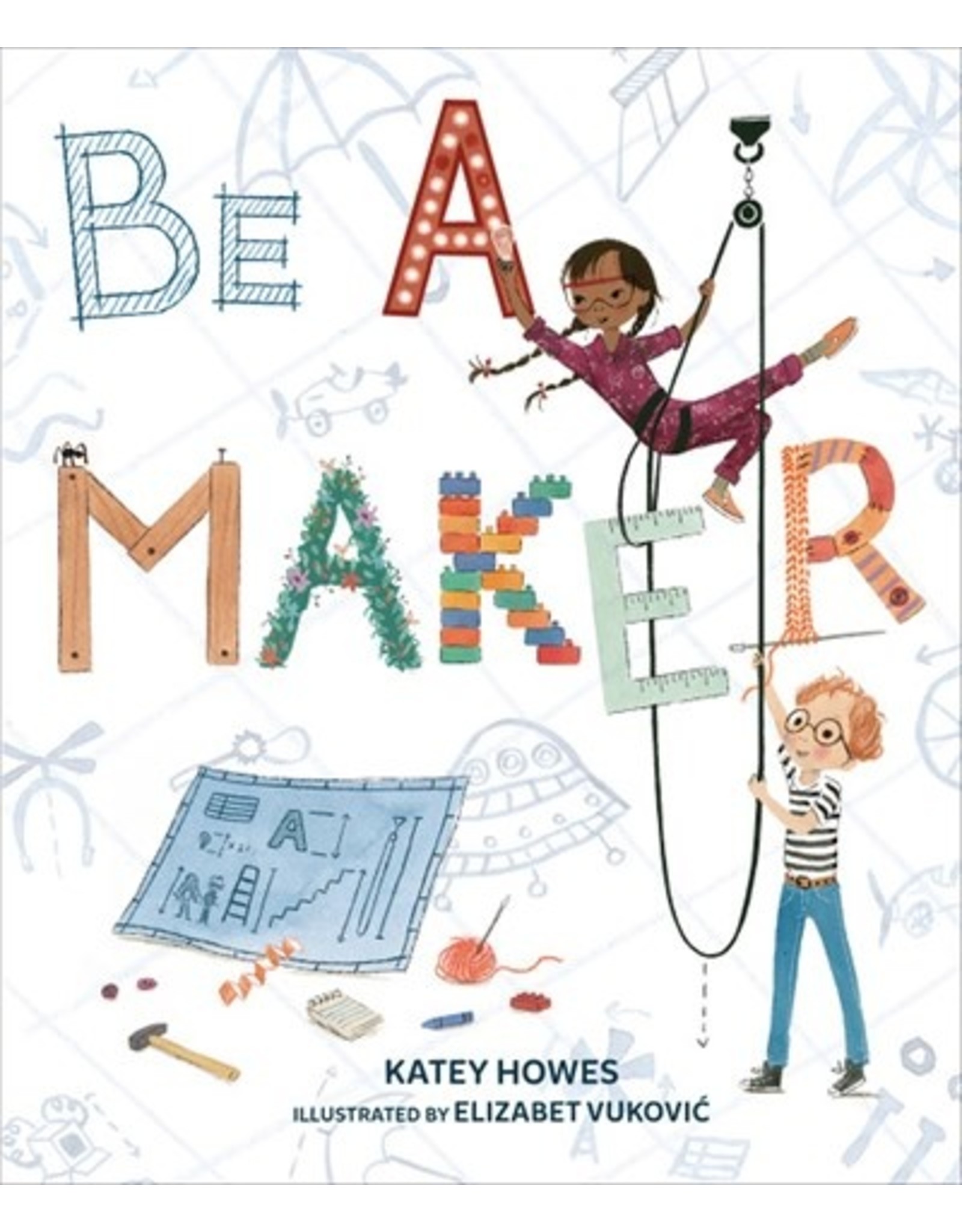 Books Be a Maker by Katey Howes ( Ramadan Reads)