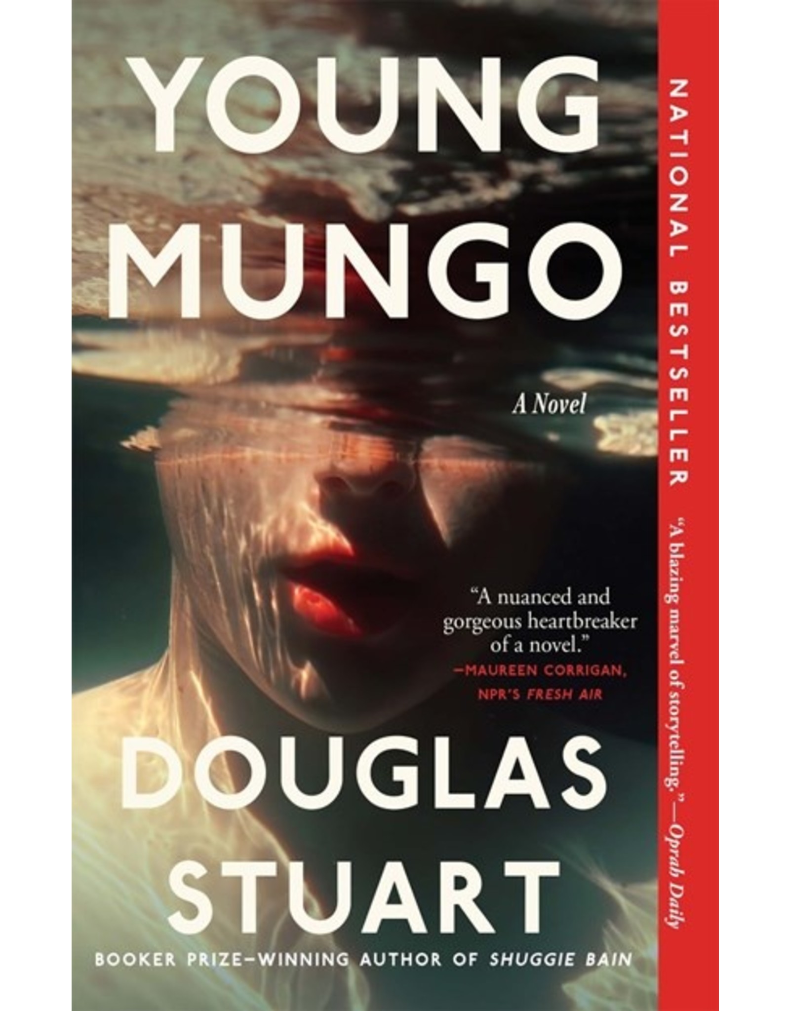 Books Young Mungo by Douglas Stuart