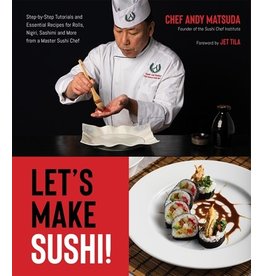 Books Let's Make Sushi by Chef Andy Matsuda