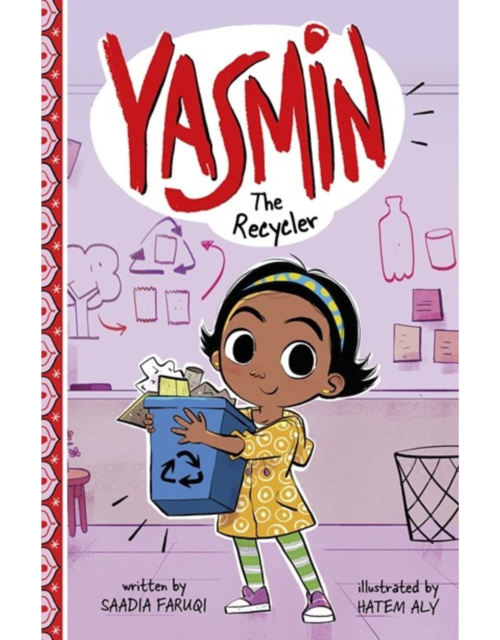 Books Yasmin the Recycler
