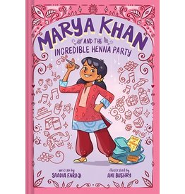 Books Marya Khan: and the incredible henna party by Saadia Faruqi (Ramadan Reads)