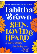 Books Seen Loved & Heard : A Guided Journal by Tabitha Brown