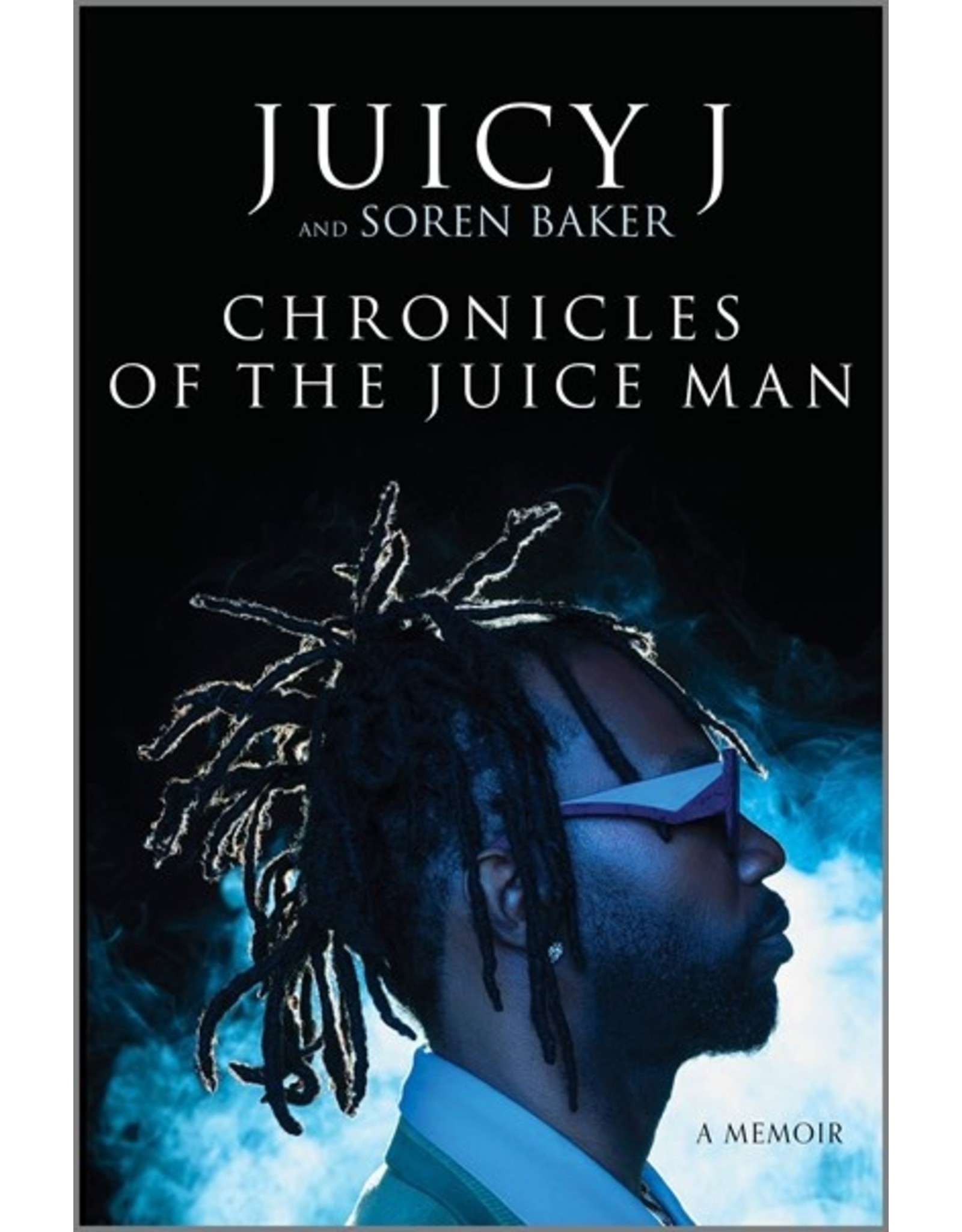 Books Chronicles of the Juice Man : A Memoir  by Juicy J, Soren Baker (Signed Copy)