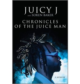 Books Chronicles of the Juice Man : A Memoir  by Juicy J, Soren Baker (Signed Copy )