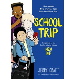 Books School Trip by Jerry Craft