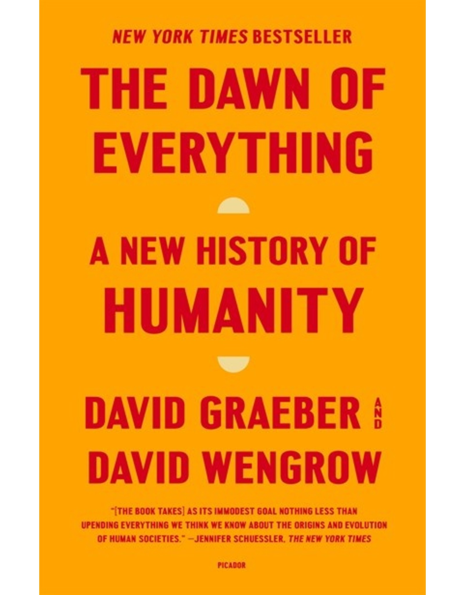 Books The Dawn of Everything by David Graeber and David Wengrow