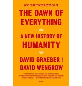 Books The Dawn of Everything by David Graeber and David Wengrow