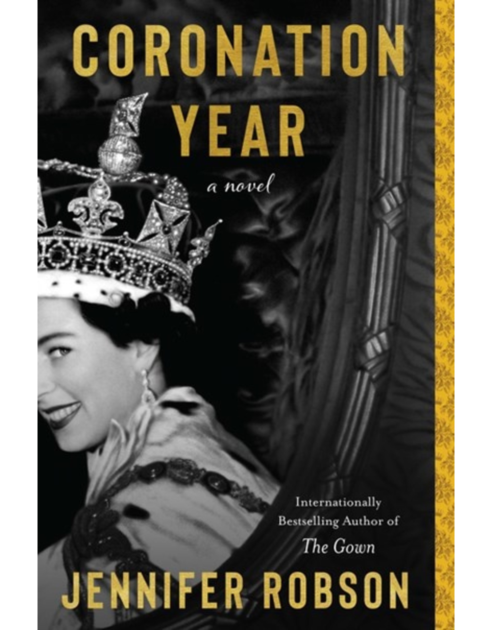 Books Coronation Year by Jennifer Robson