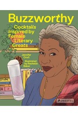 Books Buzzworthy: Cocktails Inspired by Female Literary Greats by Jennifer Croll and Illustrated by Detroit's own Rachelle Baker