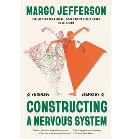 Books Constructing a Nervous System : A Memoir by Margo Jefferson