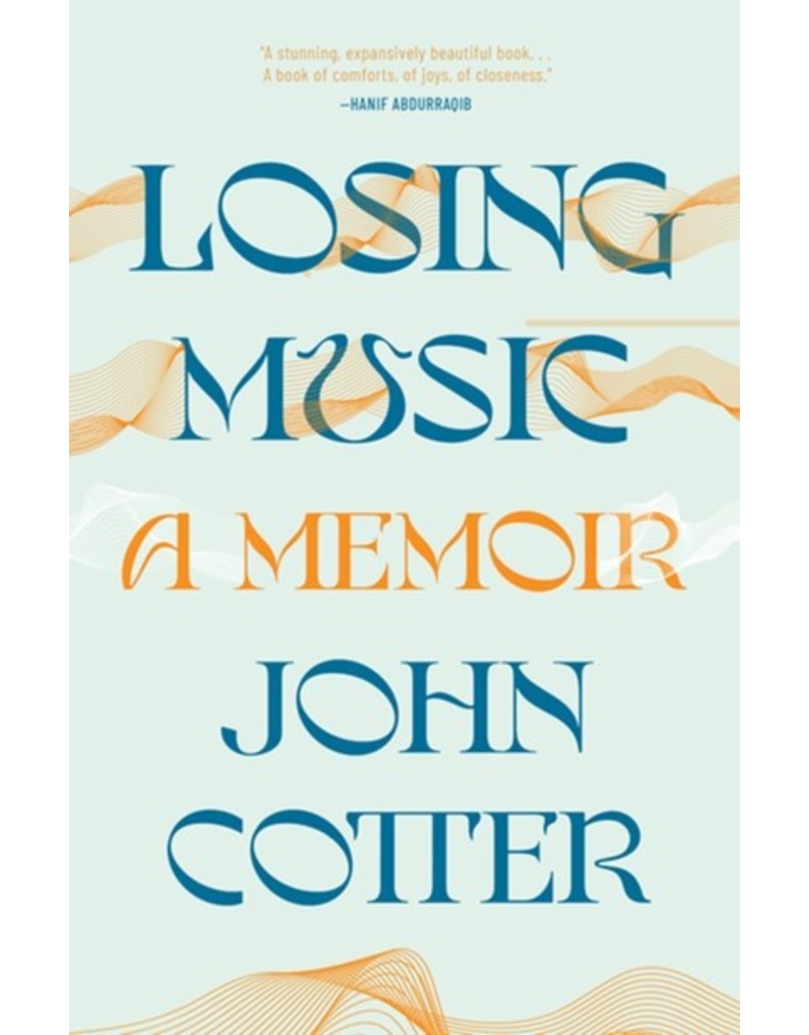 Books Losing Music by John Cotter