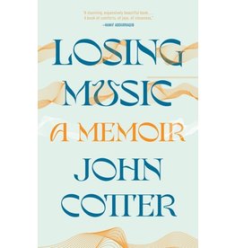 Books Losing Music by John Cotter