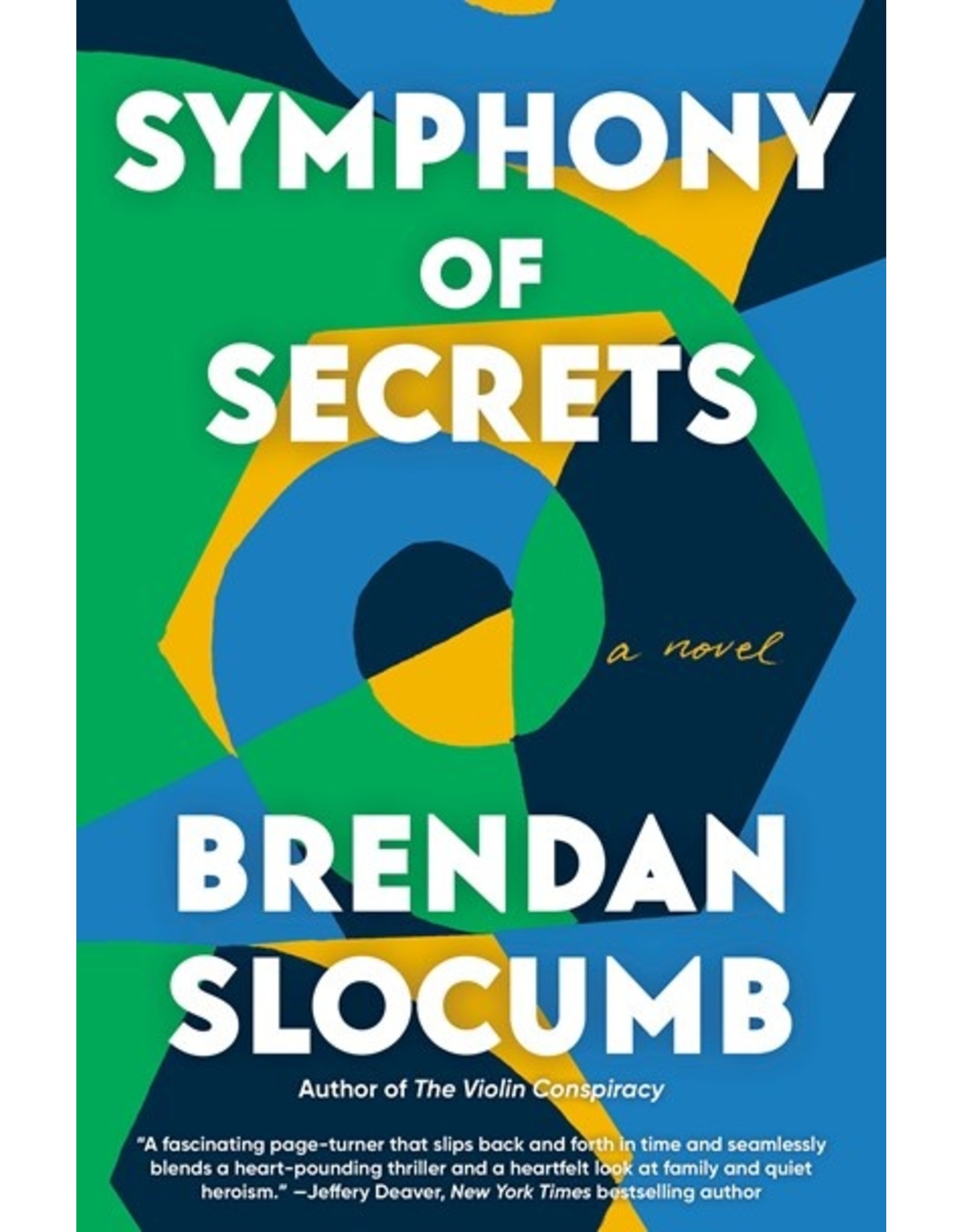 Books Symphony of Secrets by Brendan Slocumb