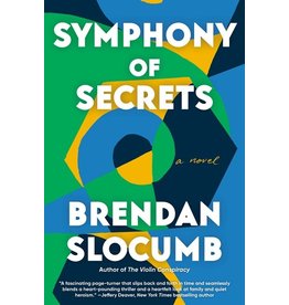 Books Symphony of Secrets by Brendan Slocumb