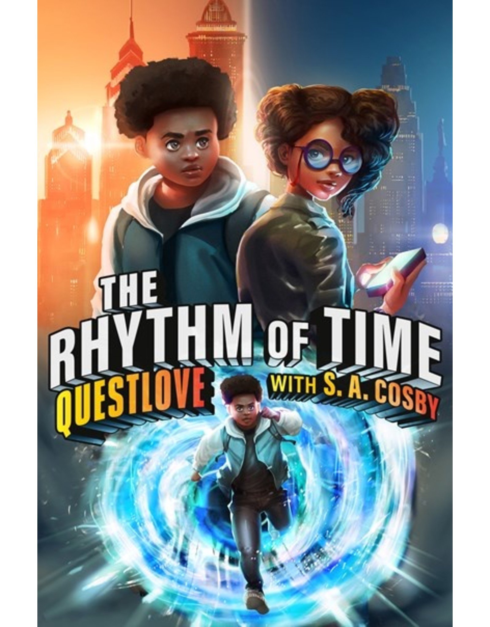 Books The Rhythm of Time by Quest Love with S.A. Cosby