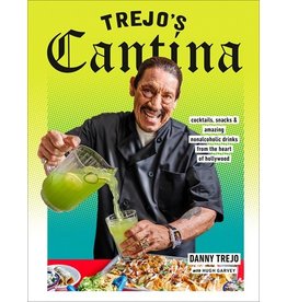 Books Trejo's Cantina by Danny Trejo