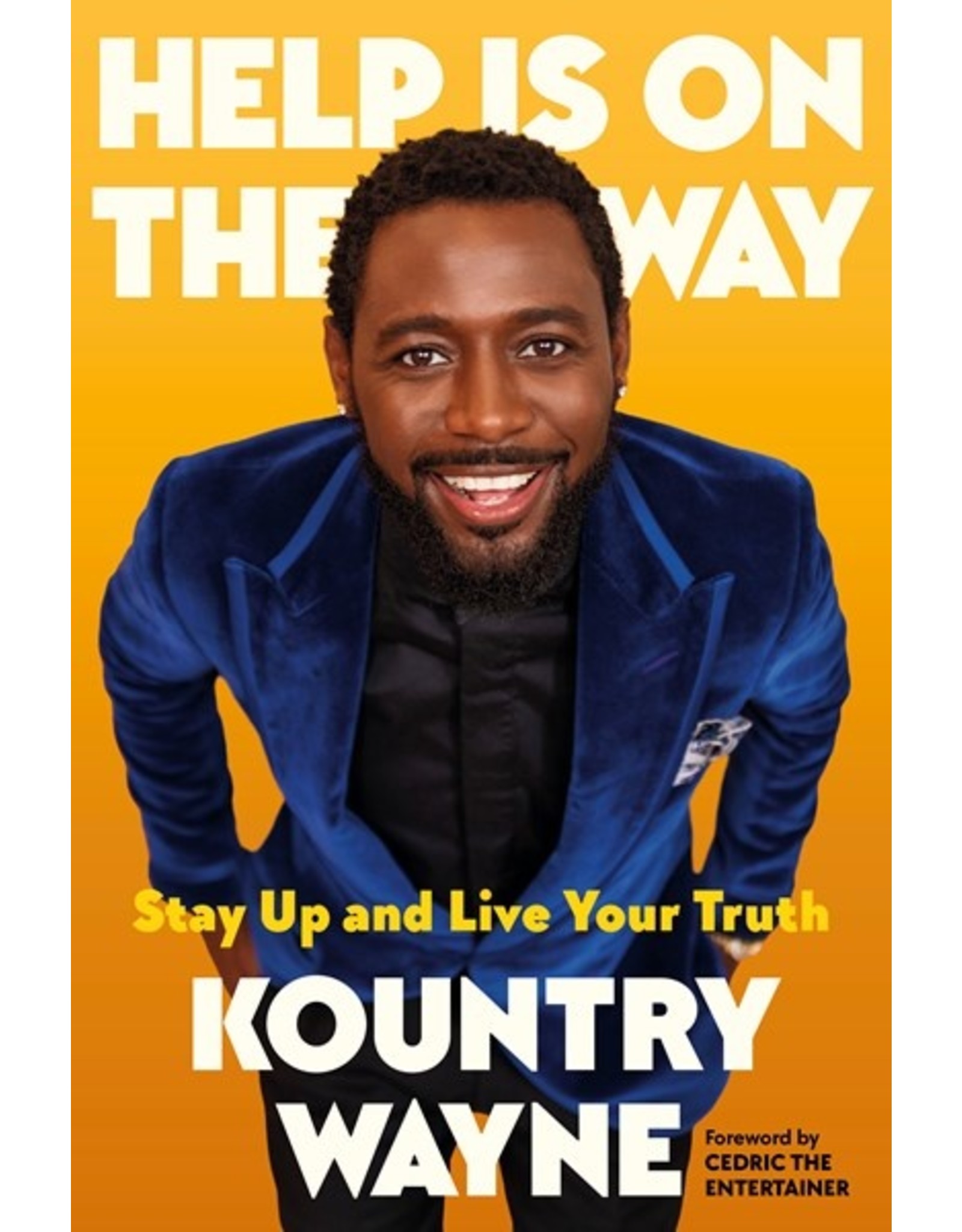 Books Help is on the Way by Kountry Wayne