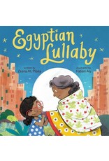 Books Egyptian Lullaby  written by Zeena M . Pliska and Illustrated by Hatem Aly