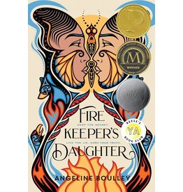 Books Fire Keeper's Daughter by Angeline Boulley