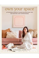 Books Own Your Space by Alexandra Gater