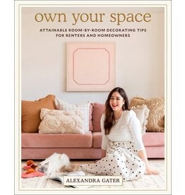Books Own Your Space by Alexandra Gater