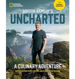 Books Gordon Ramsay's UNCHARTED : A Culinary Adentrure with 60 Recipes from Around the Globe