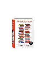 Games, Puzzles & Cards Banned Book 500 Piece Puzzle  by Bibliophile (indiebookstoreday)