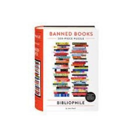 Games, Puzzles & Cards Banned Book 500 Piece Puzzle  by Bibliophile (indiebookstoreday)