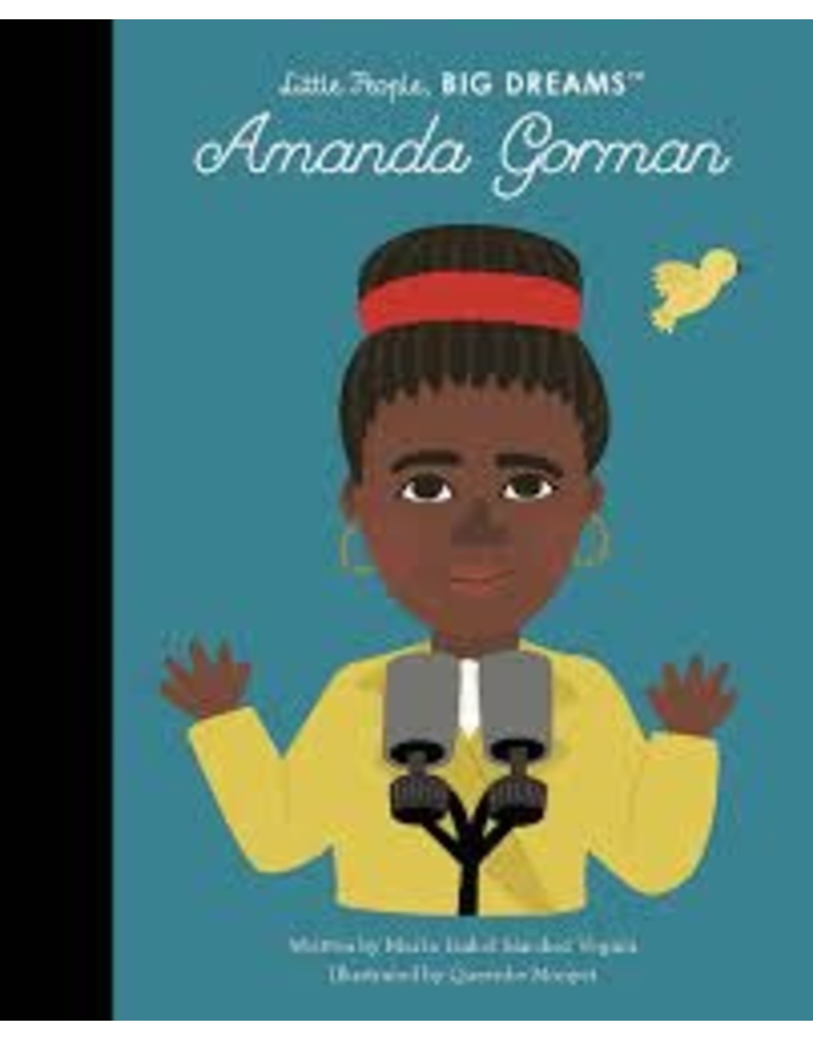Books Little People , BIG DREAMS - Amanda Gordon written by Maria Isabel Sanchez Vegara (Indiebookstoreday)