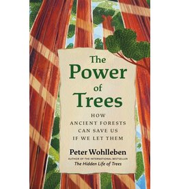Books The Power of Trees : How Ancient Forests Can Save Us If We Let Them by Peter Wohlleben
