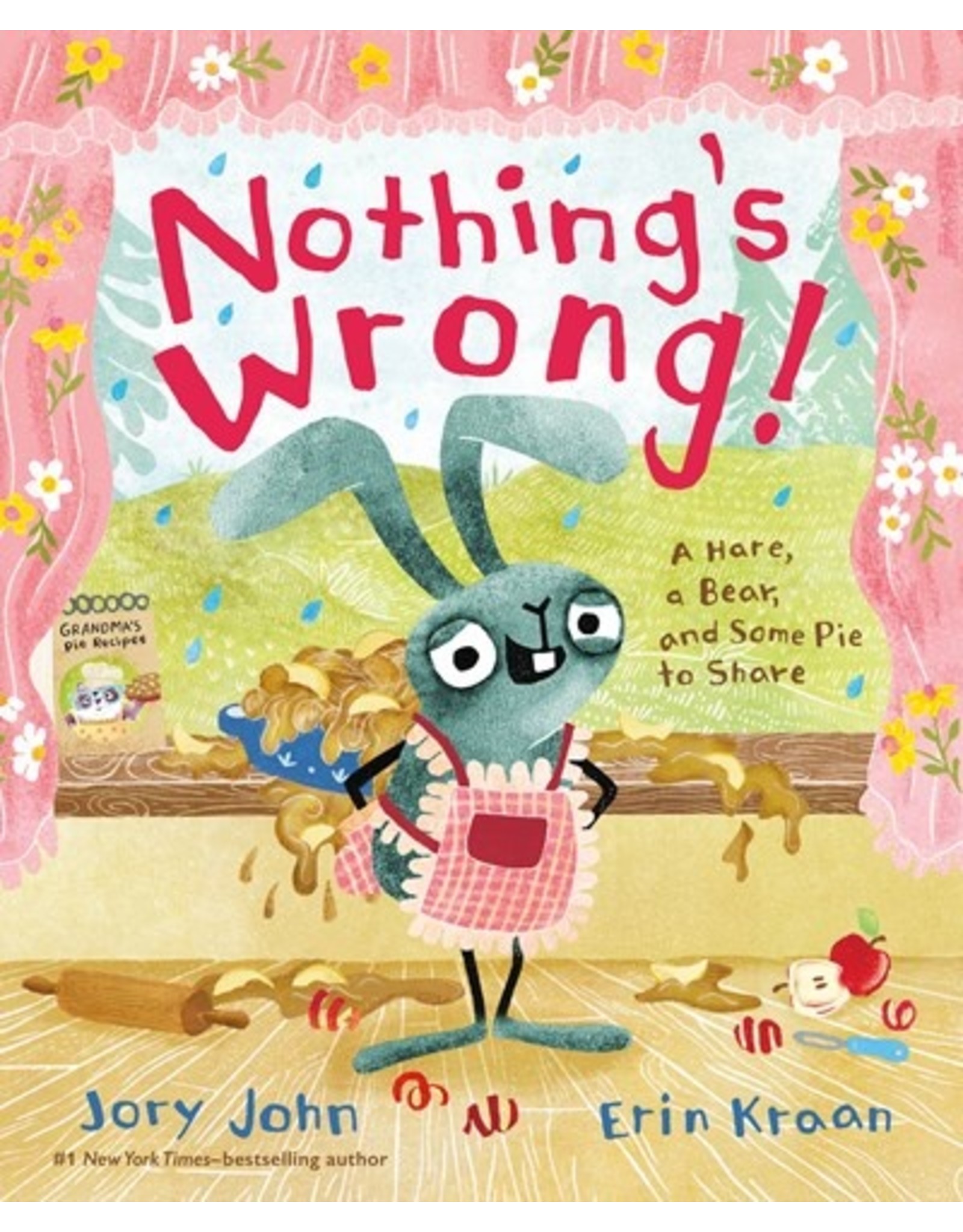 Books Nothing's Wrong! by Jory John