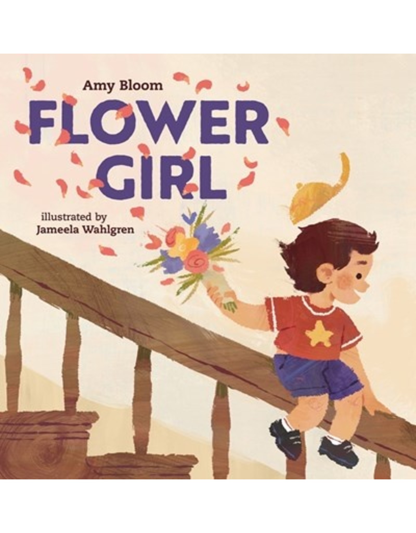 Books Flower Girl by Amy Bloom