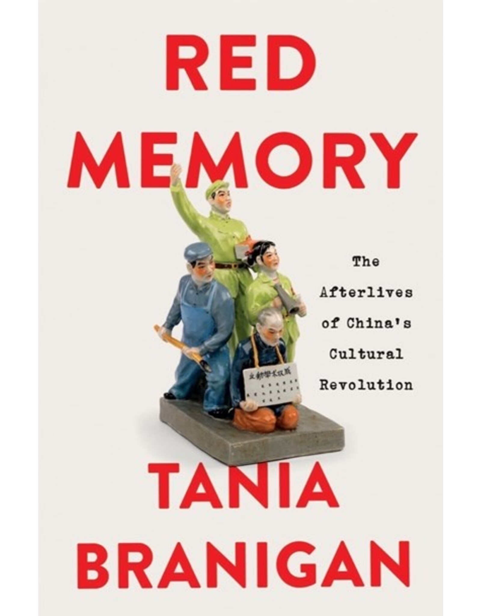 Books Red Memory by Tania Branigan