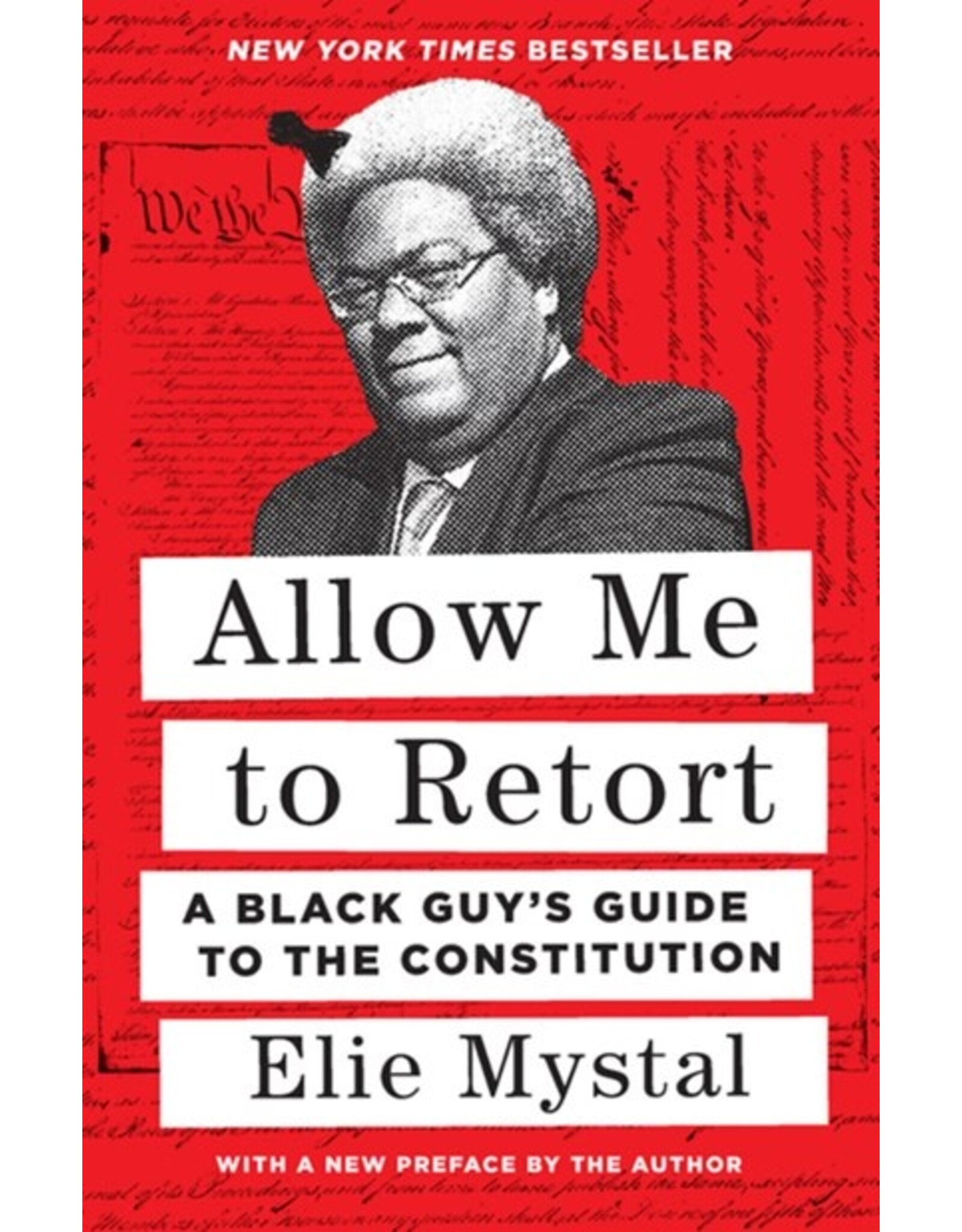 Books Allow Me to Retort by Elie Mystal