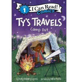 I Can Read! Level 1  Ty's Travels Camp Out by Kelly Starling Lyons