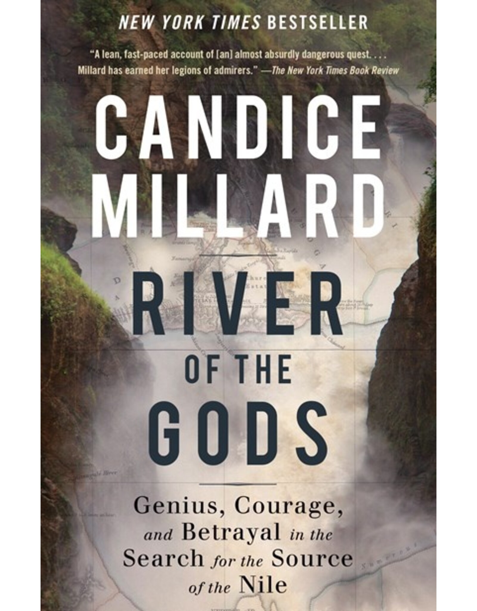 Books River of the Gods by Candice Millard
