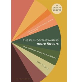 Books The Flavor Thesaurus: more flavors by Niki Segnit