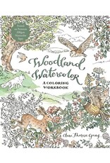 Books Woodland Watercolor : A Coloring Workbook by Clare Therese Gray
