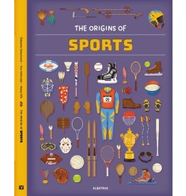 Books The Origins of Sports   Tom Velcovsky, Stepanka Sekaninova, Matej Ilcik (Illustrated by)