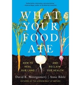Books What Your Food Ate by David R. Montgomery