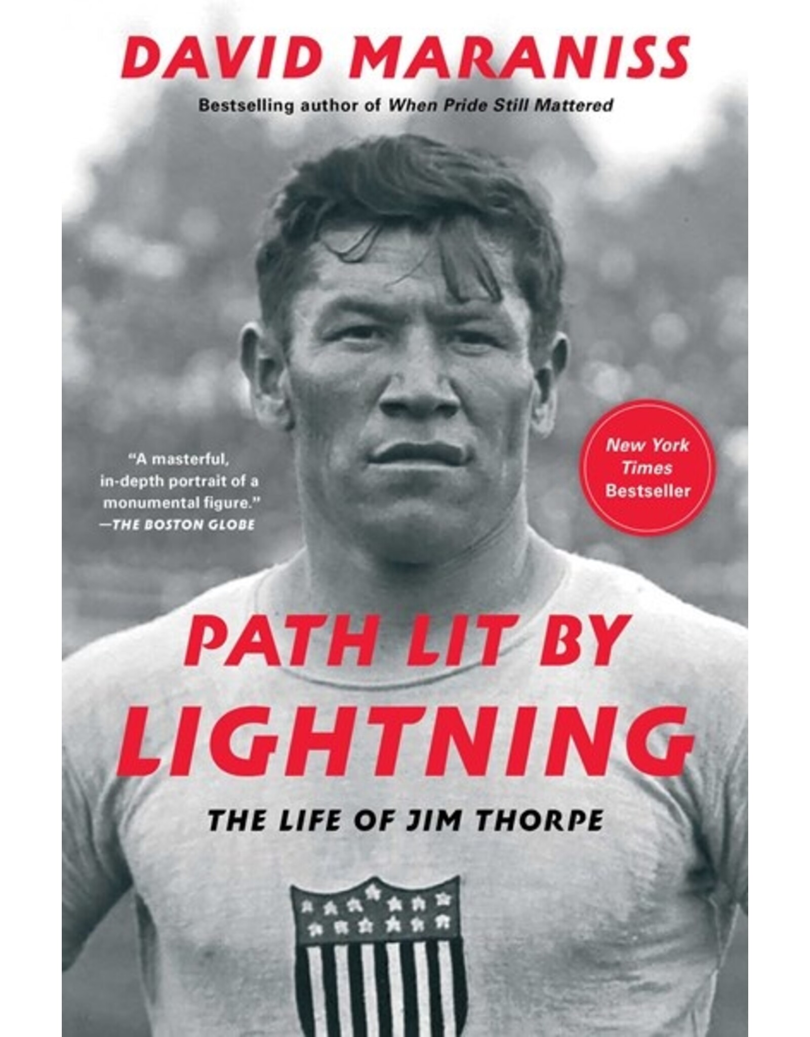 Books Path Lit by Lightning : The Life of Jim Thorpe by David Maraniss (NFL Draft)